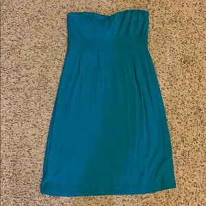 Tube top dress